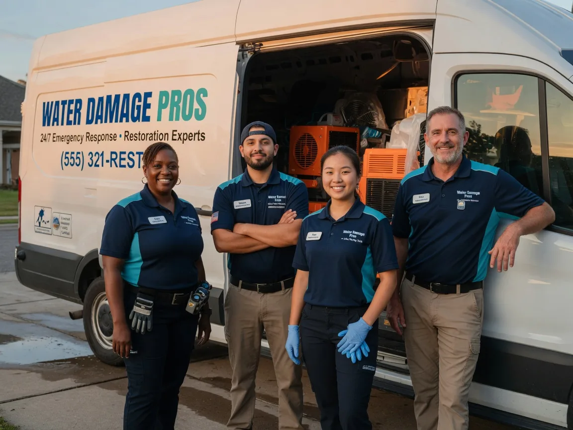Water Damage Restoration company in Easton, CT
